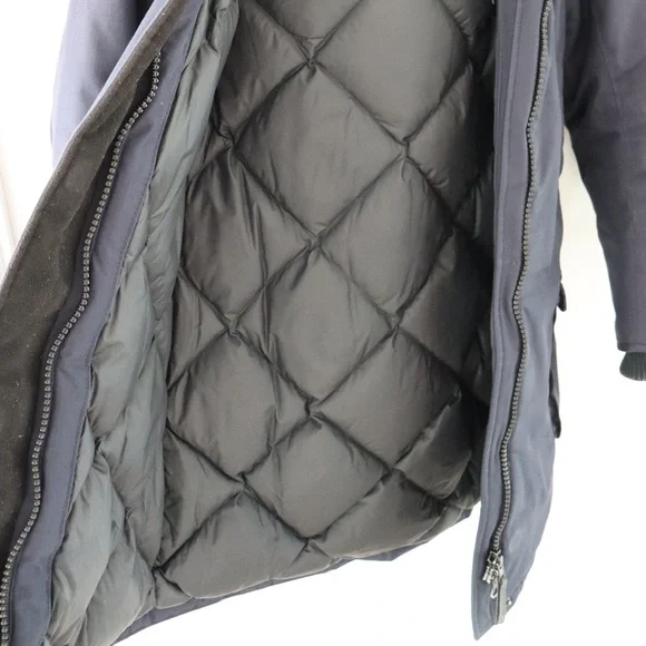 Nobis down filled jacket with fur hood - Picture 5 of 5